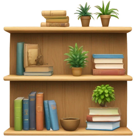 Shelf  emoji