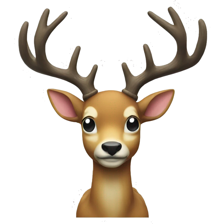 Deer from One Piece emoji