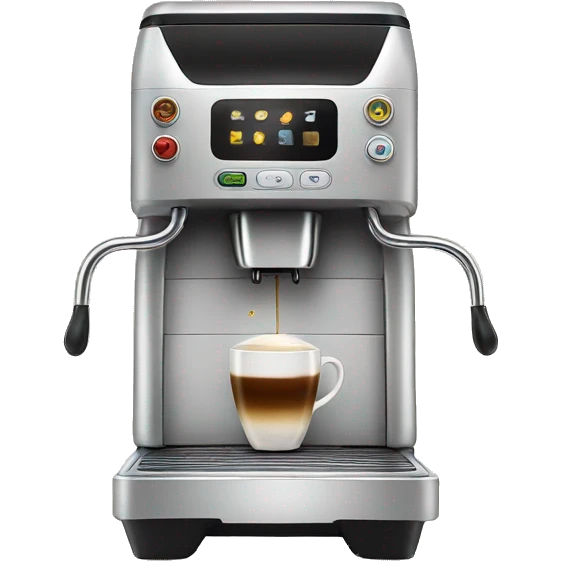 Aesthetic coffee machine emoji