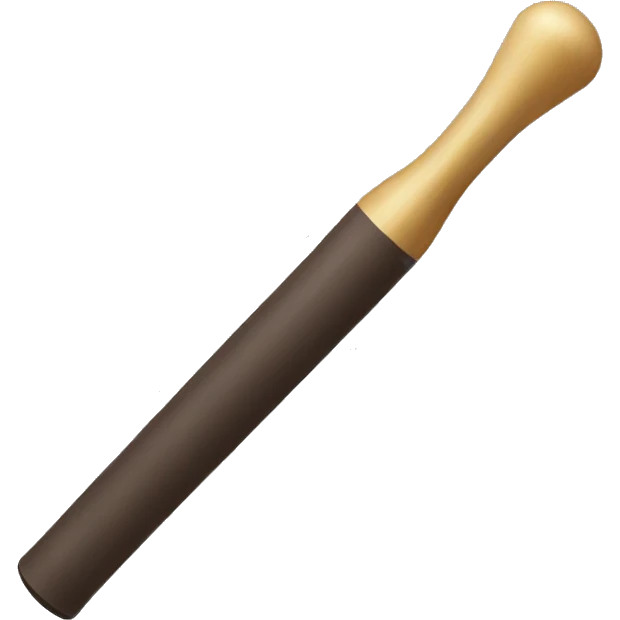 Baton emoji