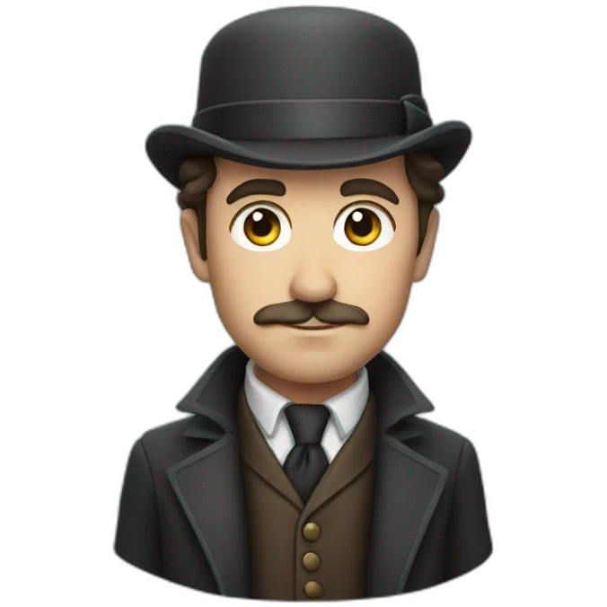Sherlock Holmes emoji