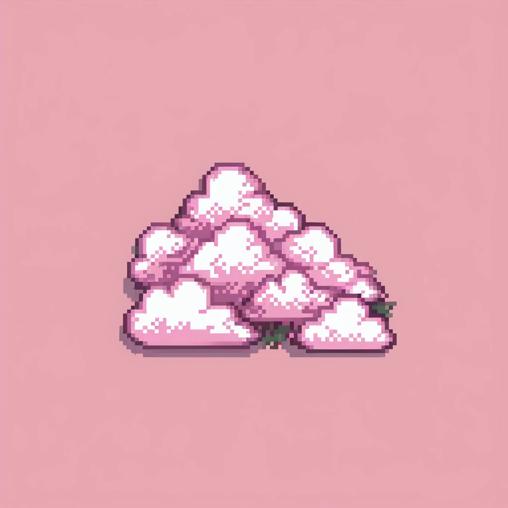 pink clouds emoji