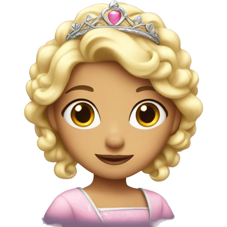 Princess  emoji