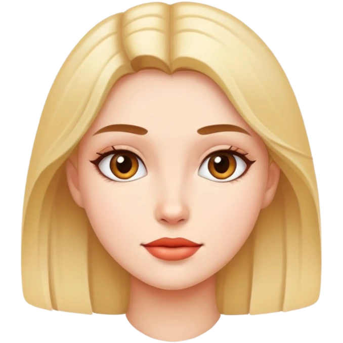 красивая девушка emoji