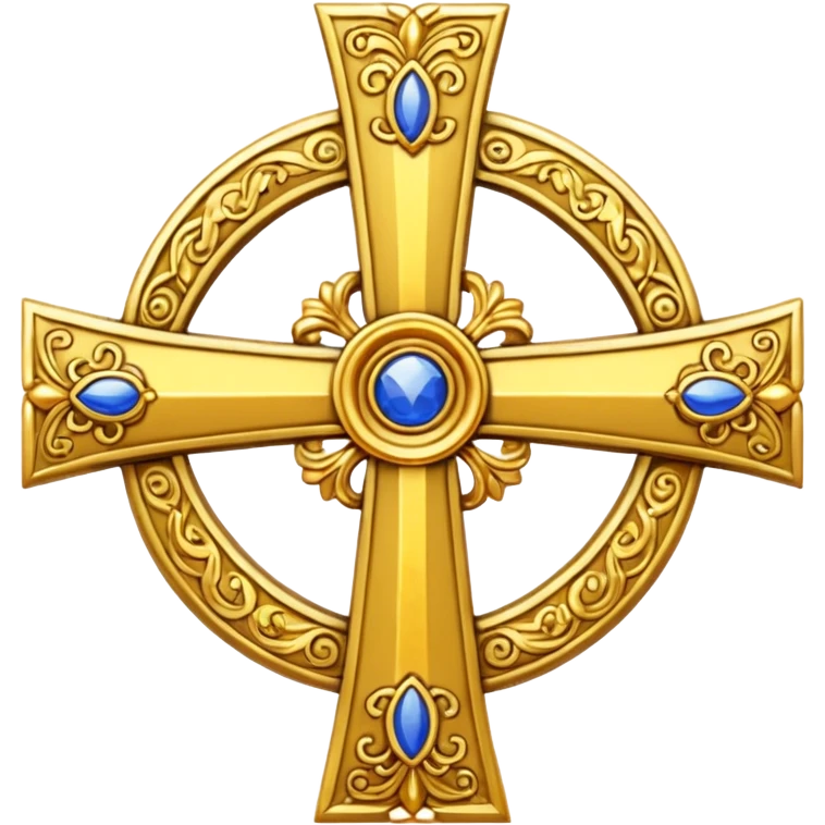 Occitan cross of Toulouse county emoji