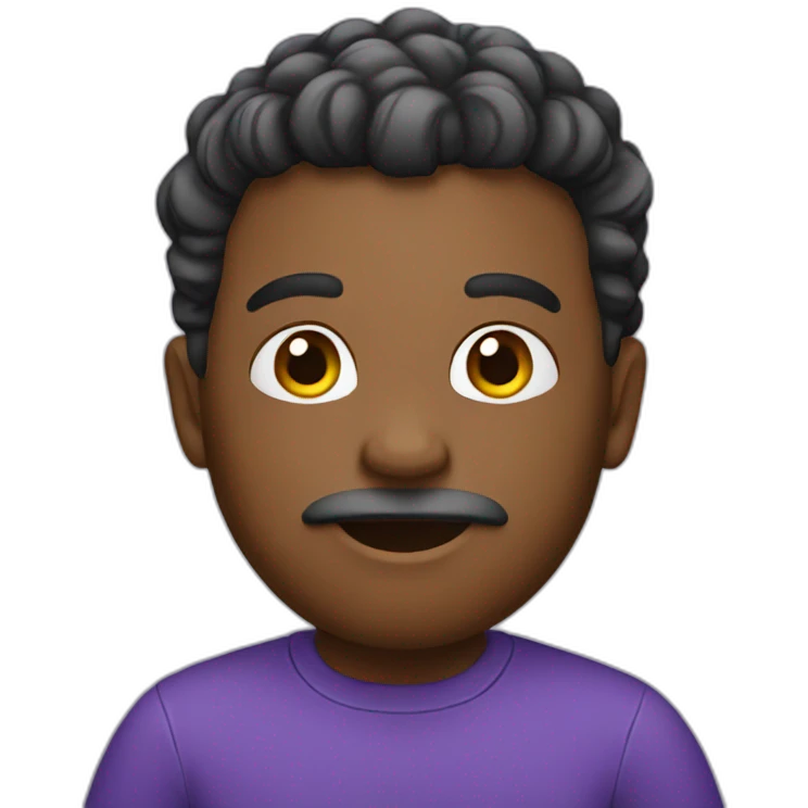 purple emoji
