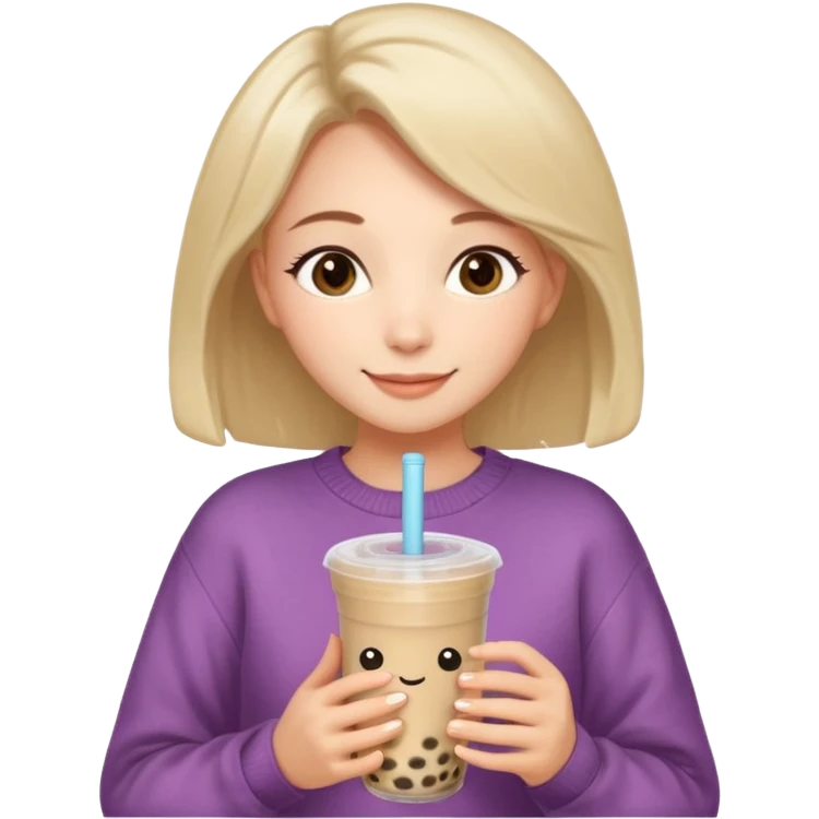 uly – สาวอบอุ่น จริงใจ | Bubble Milk Tea

คาแรกเตอร์: ใจดี เป็นที่พึ่งของทุกคน
ลุคอิโมจิ:

ตาสีน้ำตาลนม อบอุ่น

รอยยิ้มจริงใจ
ผิวขาว

เสื้อไหมพรม / คาร์ดิแกน

ท่ากอด ถือครื่องดื่ม
ฟีล: comfort person, soft hug energy emoji