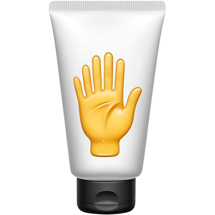 hand cream emoji