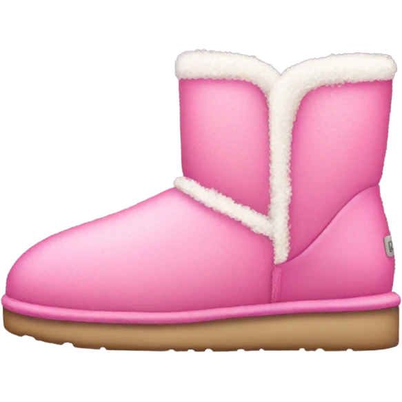 pink uggs emoji