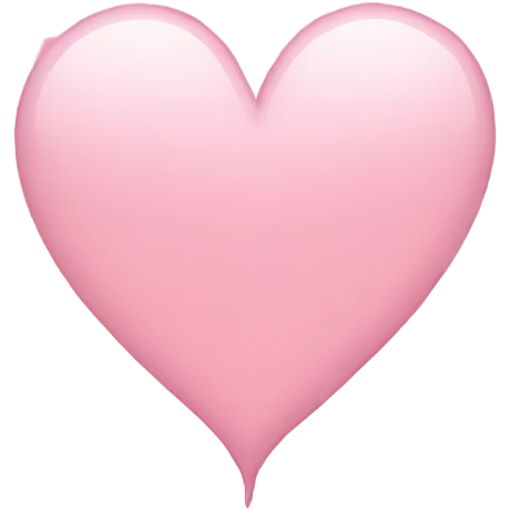 Light Pink broken heart emoji  emoji