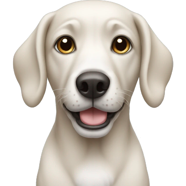 Dog Blue emoji