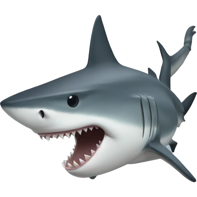 tiger shark emoji