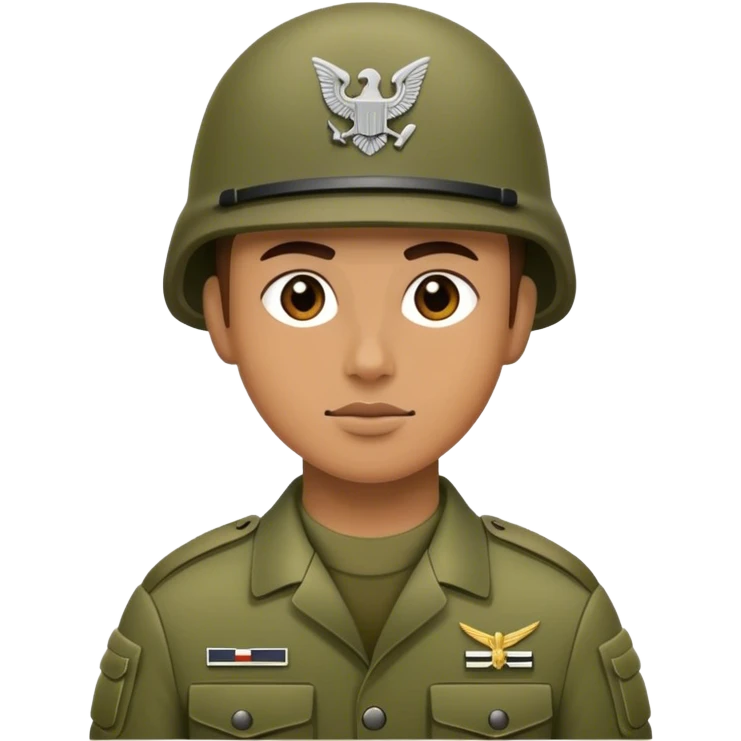 special force modern army emoji