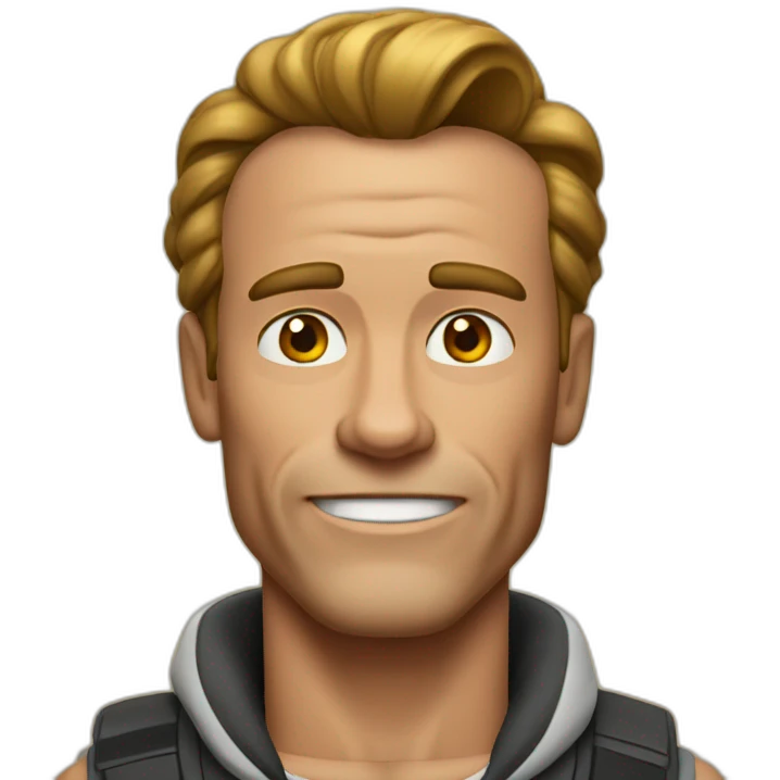 arnold schwarzenigger emoji