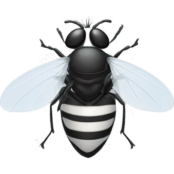 White fly emoji