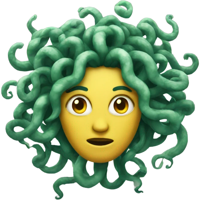 medusa emoji
