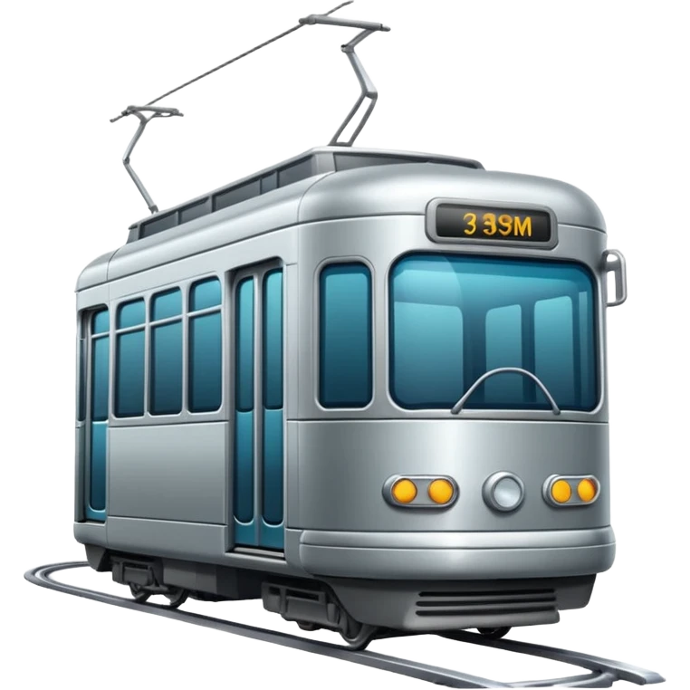tram emoji
