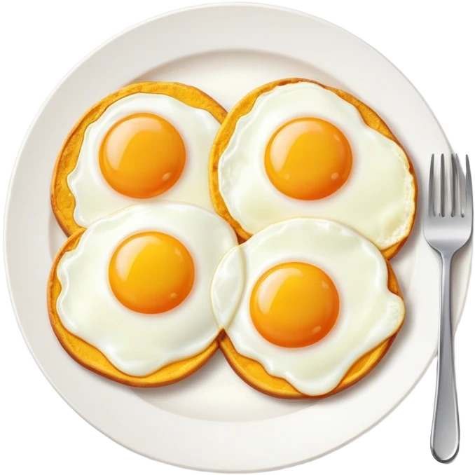 Eggs breakfast aesthetic  emoji