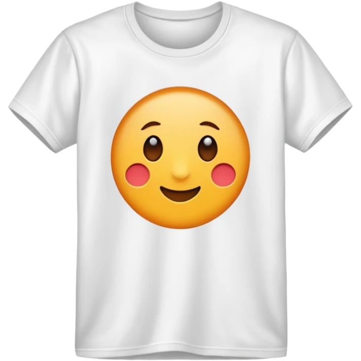white Tshirt emoji