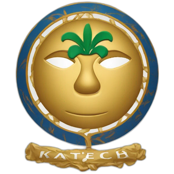Kawkab athlétique club Marrakech _ logo _ logo emoji