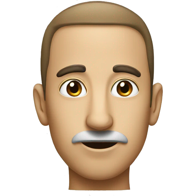 person with long nose emoji