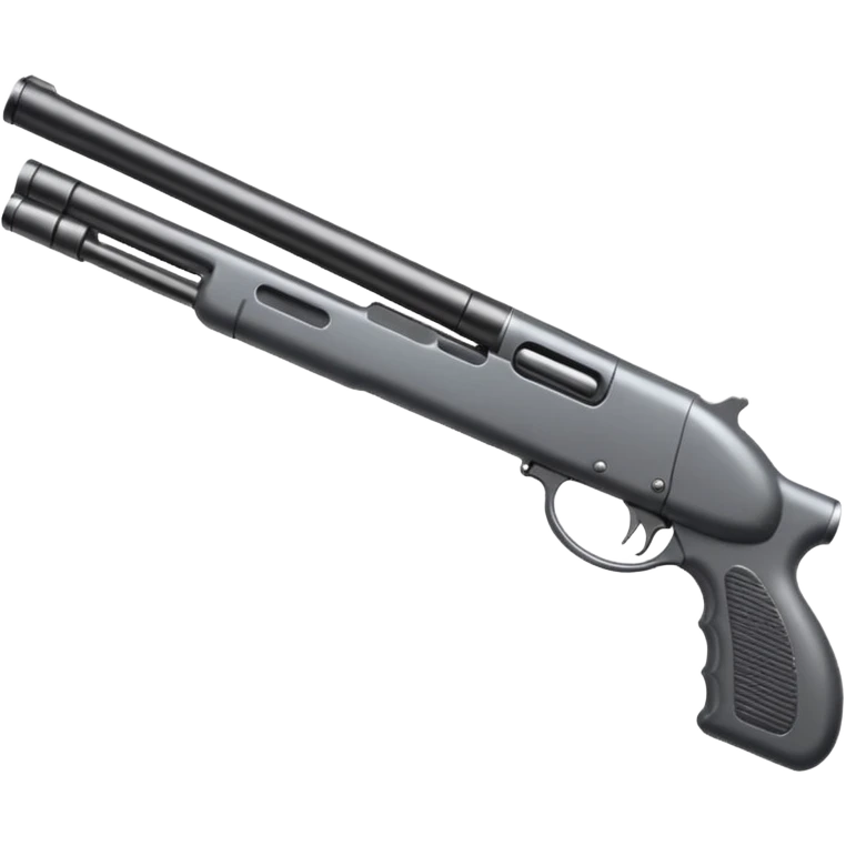 Shotgun emoji
