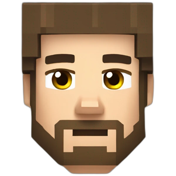 steve minecraft emoji