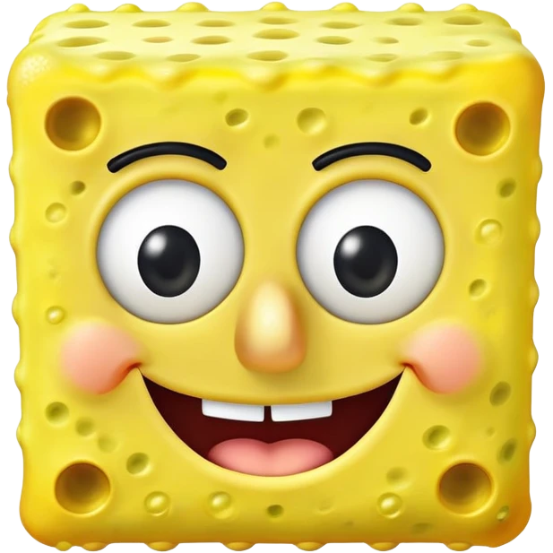 SpongeBob  emoji