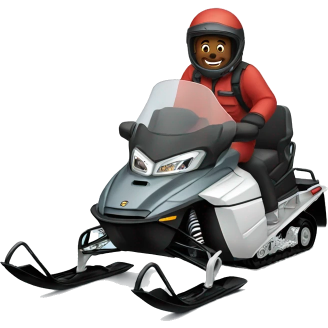 Snowmobile  emoji