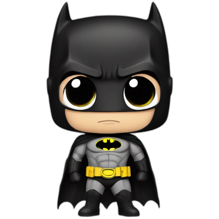 Chibi Batman emoji