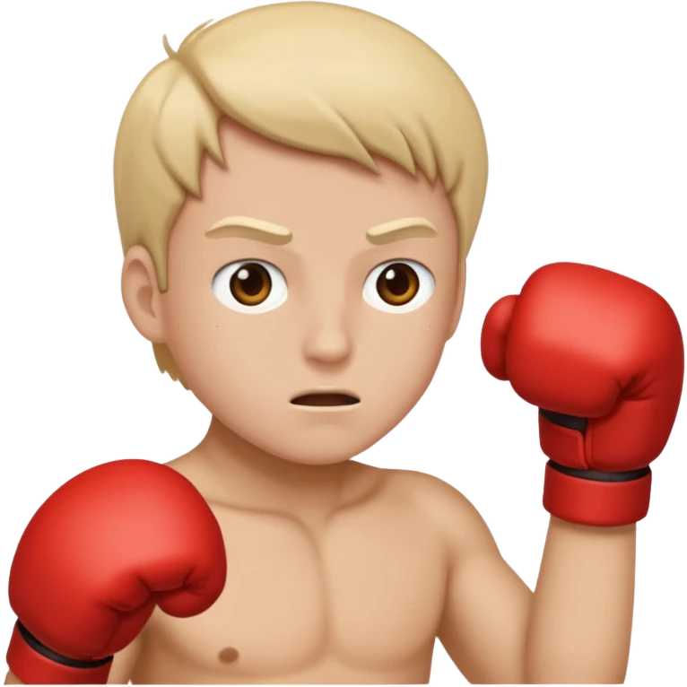 Watching fight emoji