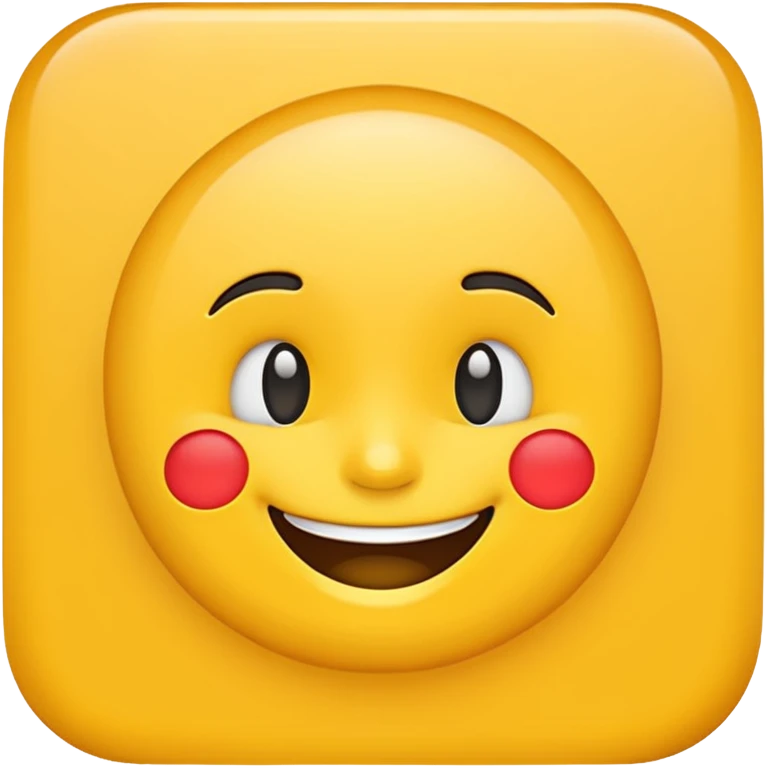 retro smile emoji  emoji