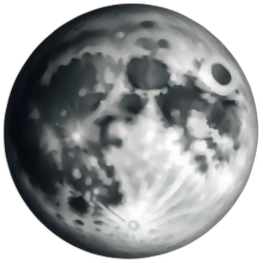 Moon emoji