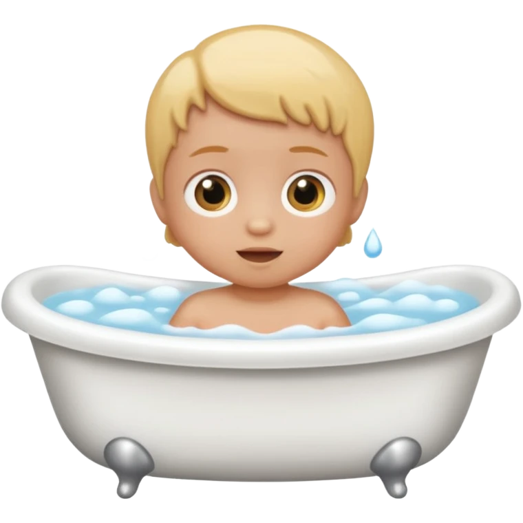 Baby Bath emoji