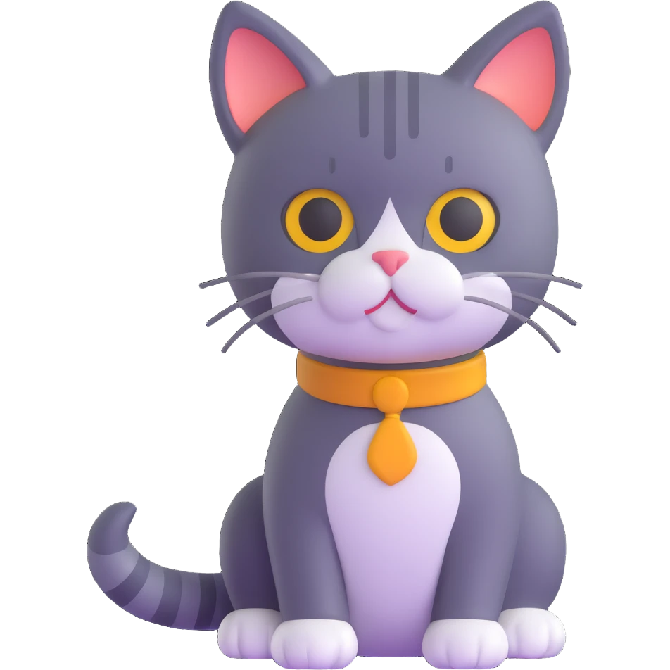 Oscar the cat emoji