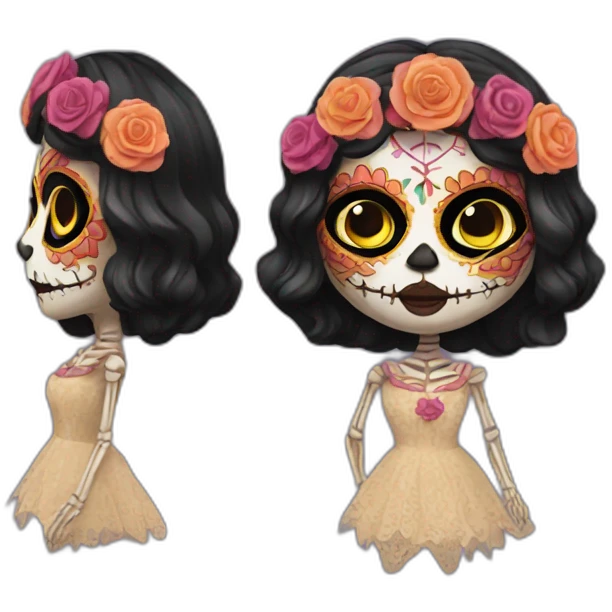 catrina emoji