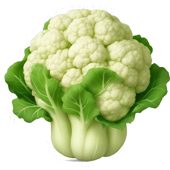 Cauliflower emoji