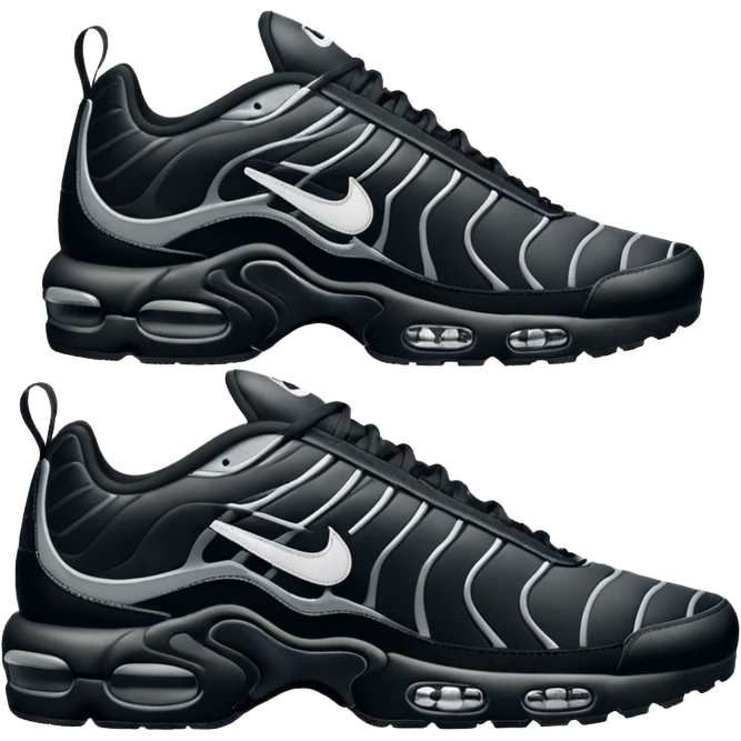 Paire de chaussures TN Nike emoji