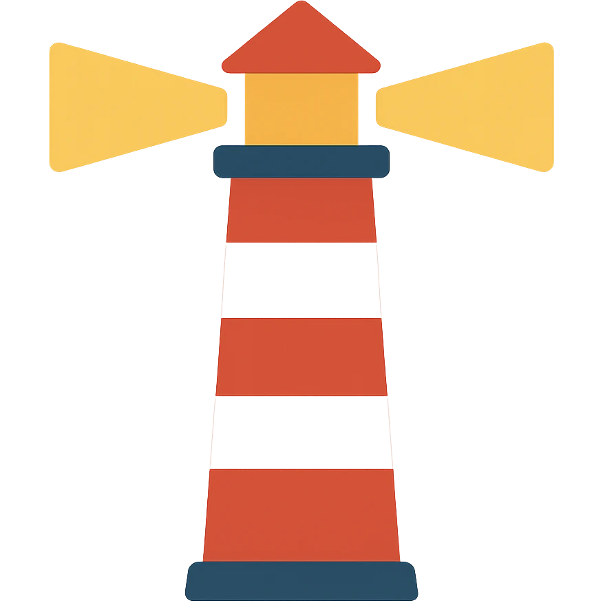 lighthouse emoji