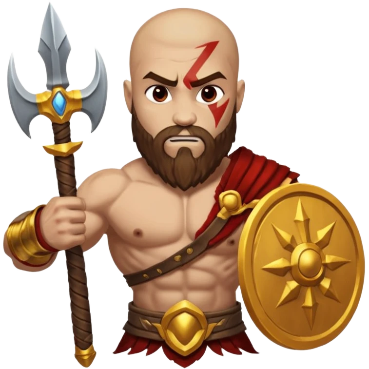 Kratos saying zeus your son has returned emoji