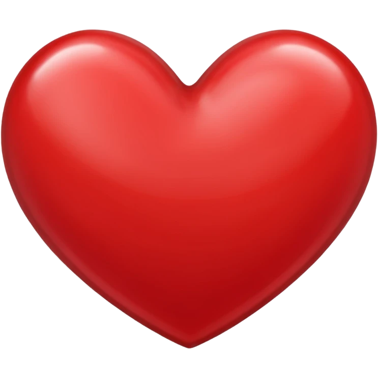red heart emoji emoji