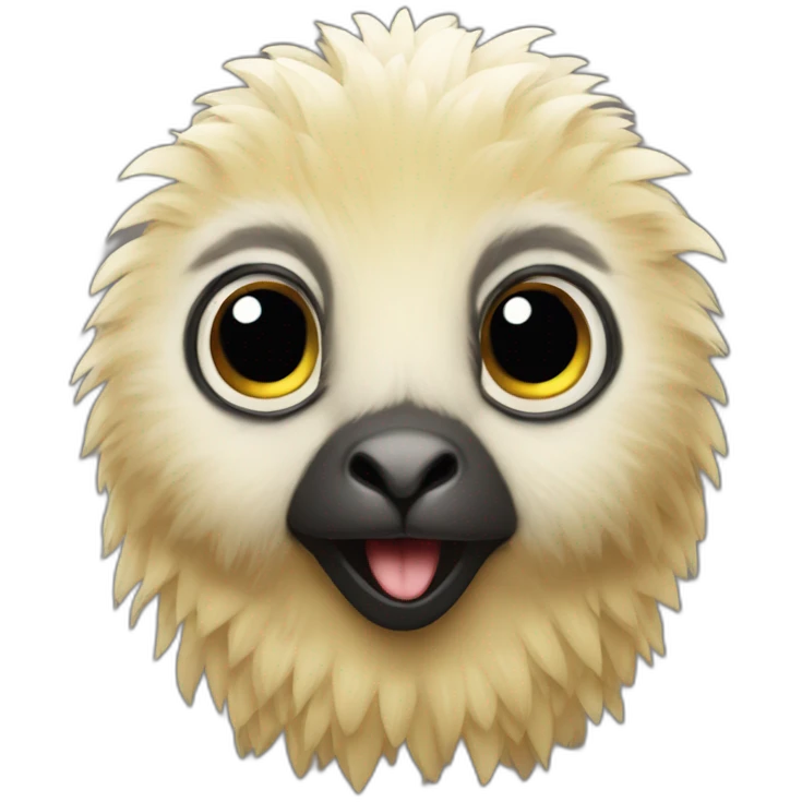 Cacatoès emoji