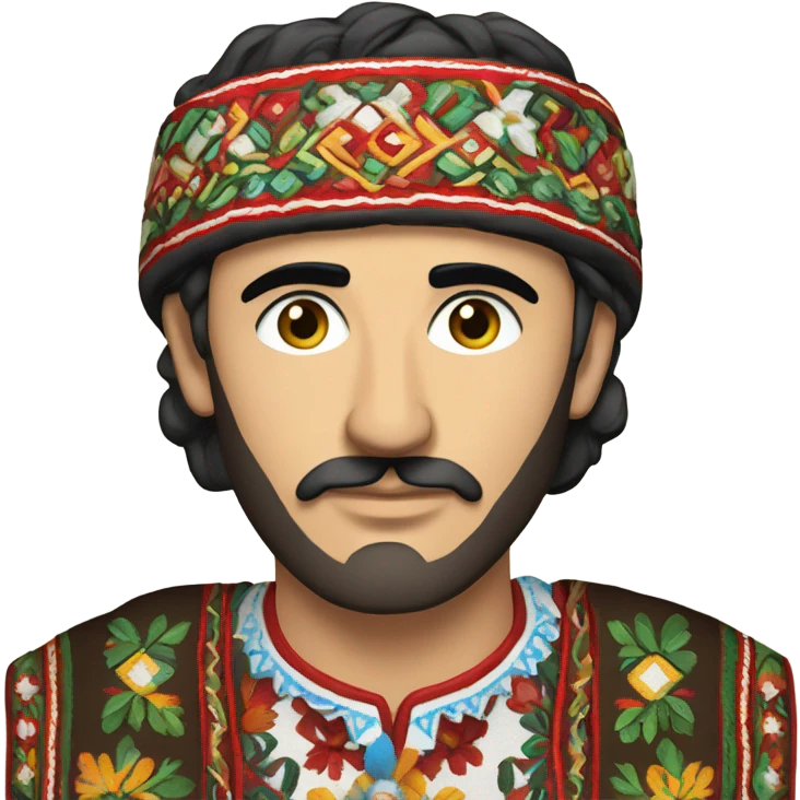 Bulgarian nosiq guy emoji