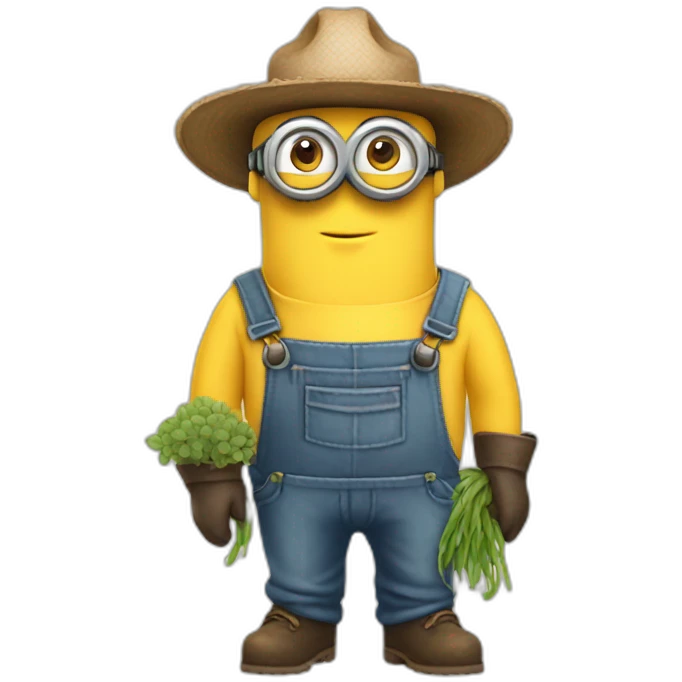 minion farmer emoji