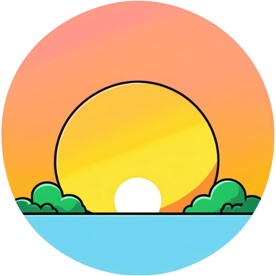 Sunrise  emoji