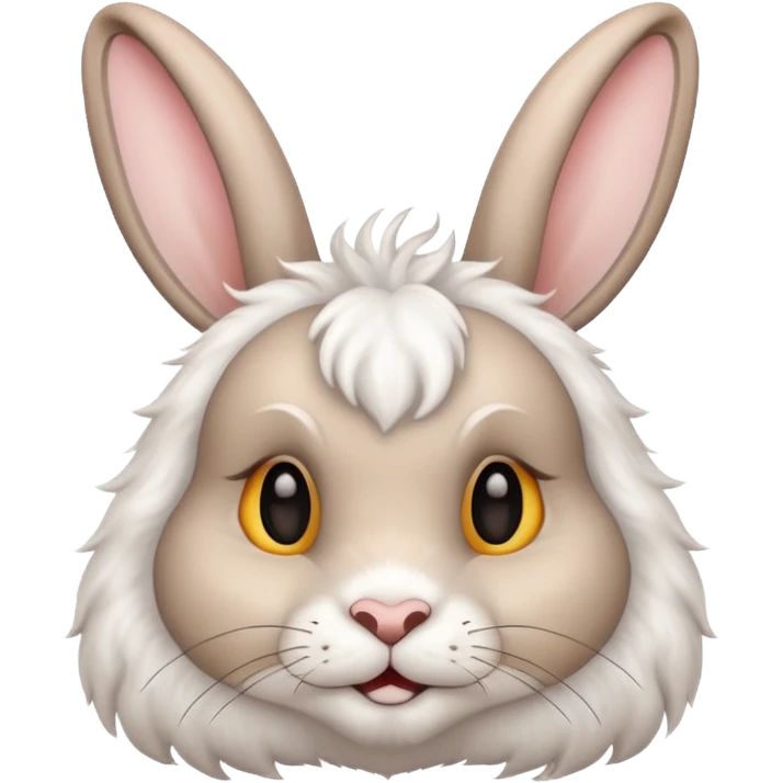 кролик з рошками emoji