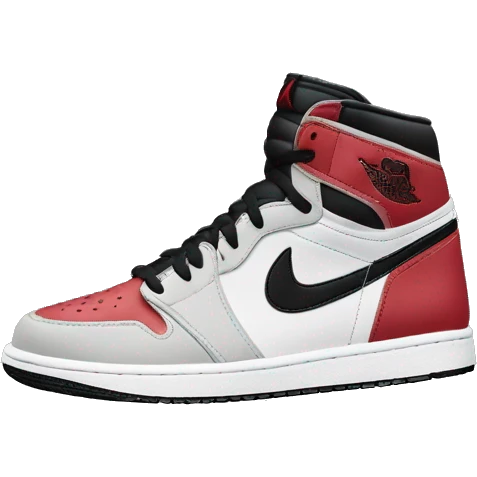 air jordan 1 left sided emoji