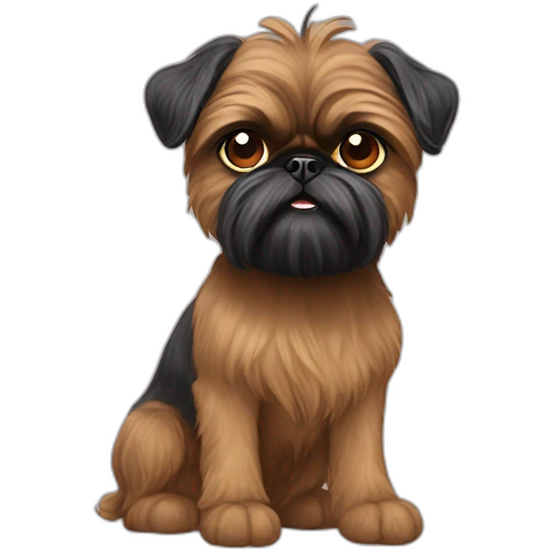brussels griffon emoji