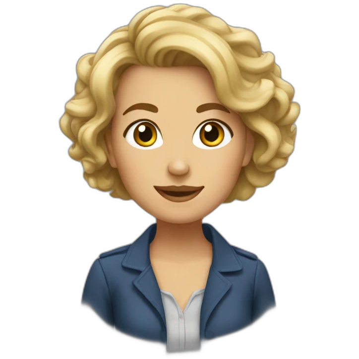 Sandrine Rousseau emoji