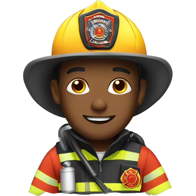 Firefighter emoji